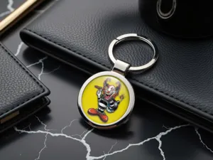 Picture Keychain Premium Durable Stylish
